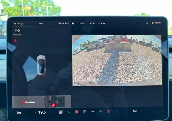 Tesla Model 3 cena 130000 przebieg: 70482, rok produkcji 2019 z Barczewo małe 172